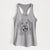 Archie Benjamin the Mixed Breed - Women's Racerback Tanktop