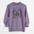 Bare Archie Benjamin the Mixed Breed - Unisex Pigment Dyed Crew Sweatshirt