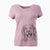 Bare Archie Benjamin the Mixed Breed - Women's V-neck Shirt