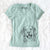 Bare Archie Benjamin the Mixed Breed - Women's V-neck Shirt