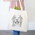 Archie Benjamin the Mixed Breed - Tote Bag