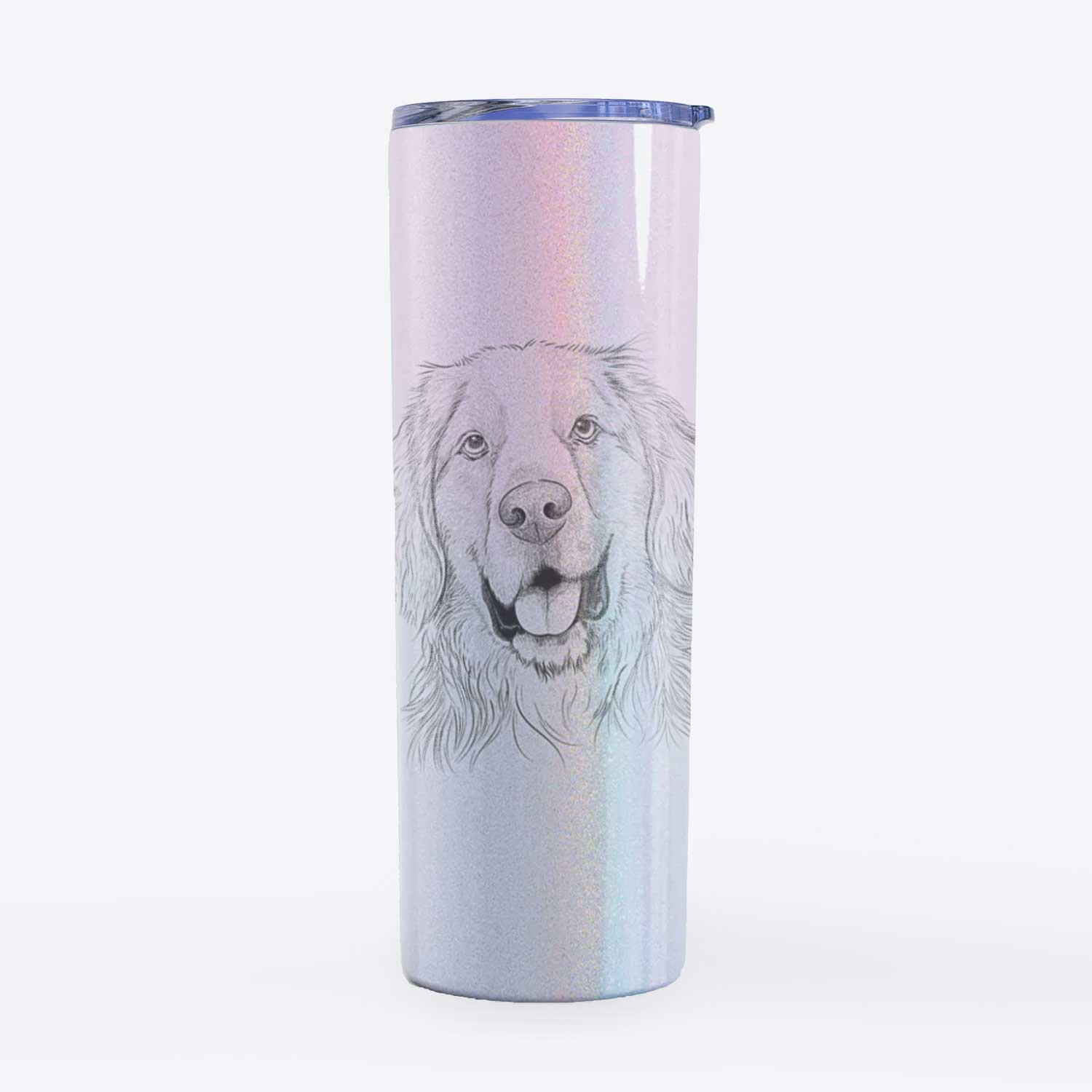 Archie Benjamin the Mixed Breed - 20oz Skinny Tumbler