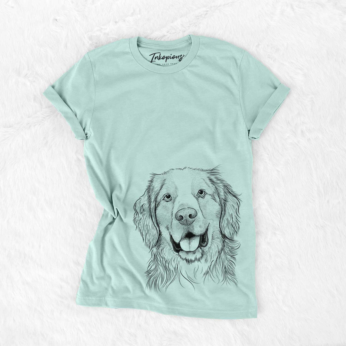 Bare Archie Benjamin the Mixed Breed - Unisex Crewneck