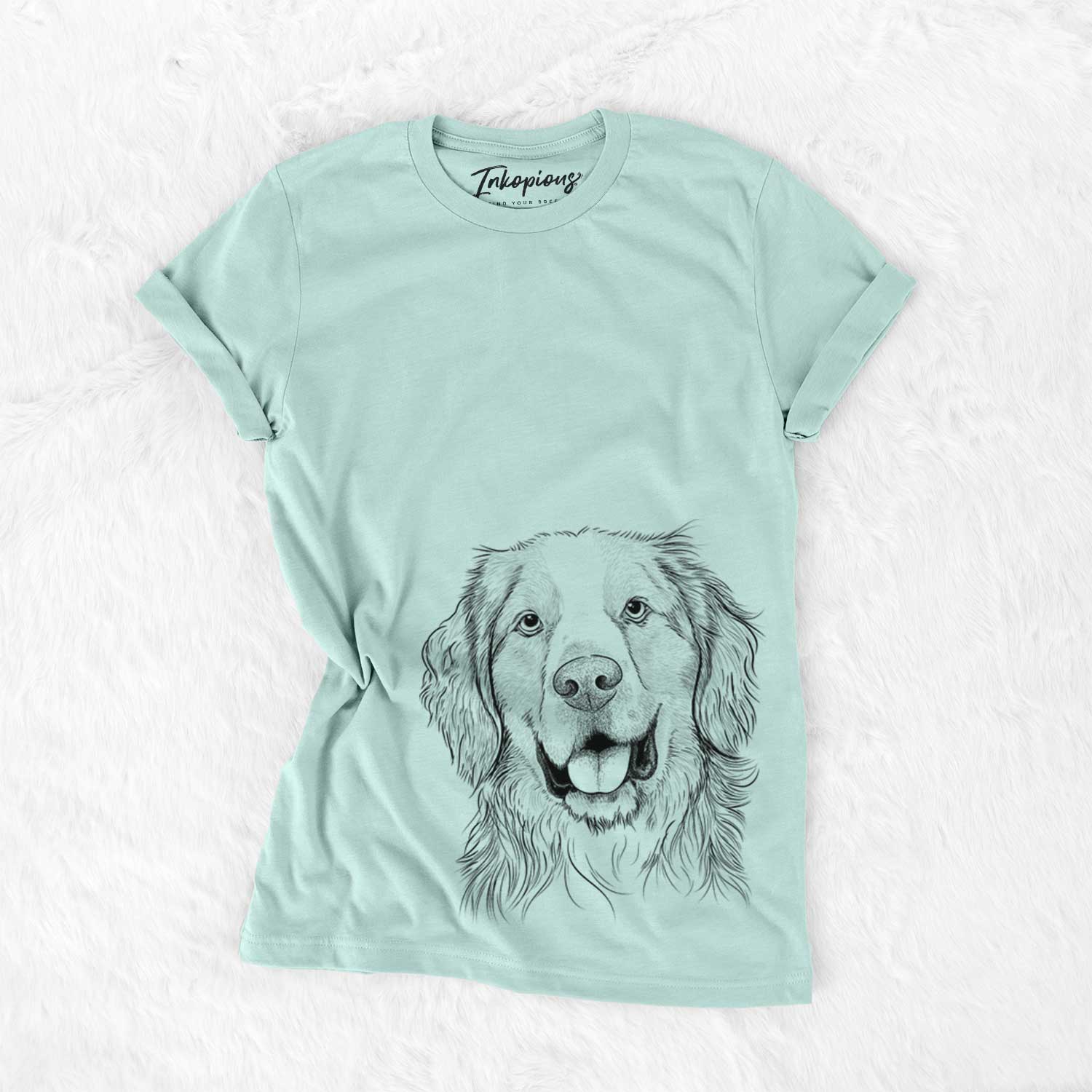 Bare Archie Benjamin the Mixed Breed - Unisex Crewneck