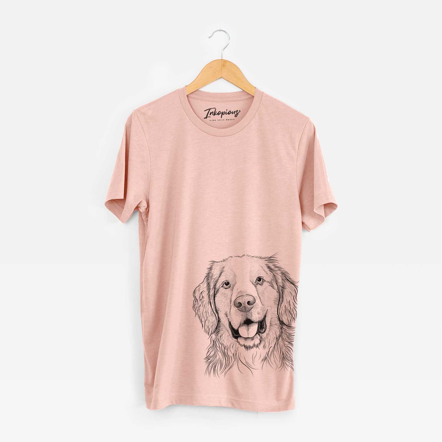 Bare Archie Benjamin the Mixed Breed - Unisex Crewneck