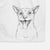 Archie the Chihuahua Mix Decorative Hand Towel