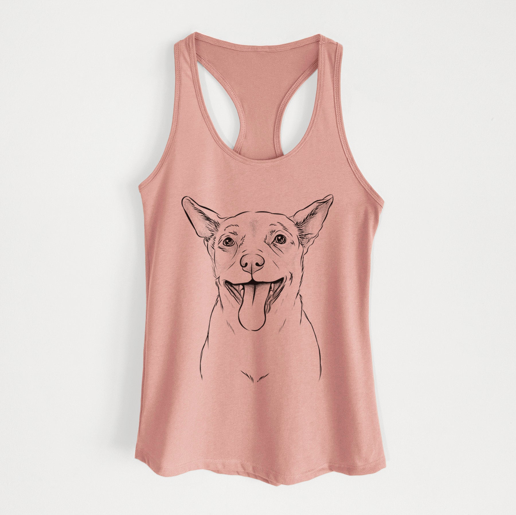 Archie the Chihuahua Mix - Women's Racerback Tanktop