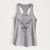 Archie the Chihuahua Mix - Women's Racerback Tanktop