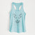 Arden the Australian Kelpie - Women's Racerback Tanktop