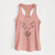 Arden the Australian Kelpie - Women's Racerback Tanktop