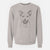 Bare Arden the Australian Kelpie - Unisex Pigment Dyed Crew Sweatshirt