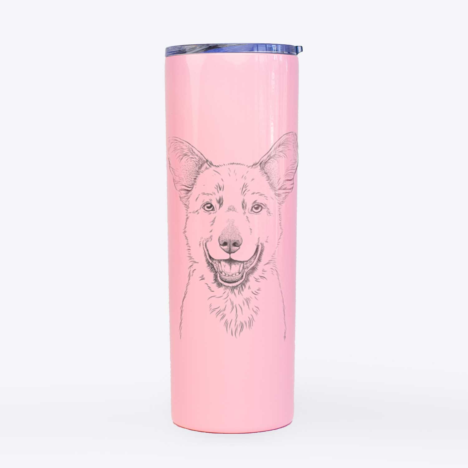 Arden the Australian Kelpie - 20oz Skinny Tumbler