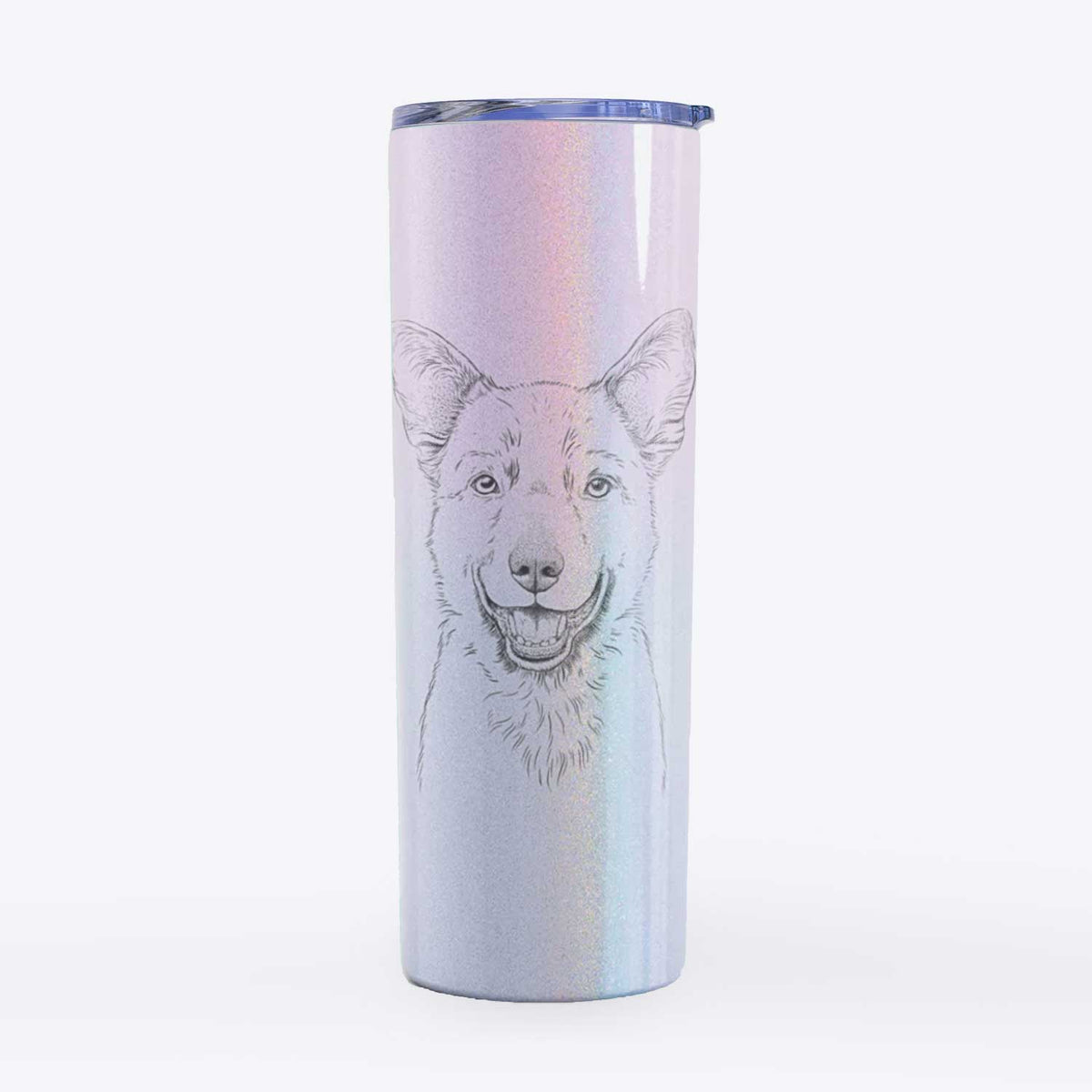 Arden the Australian Kelpie - 20oz Skinny Tumbler