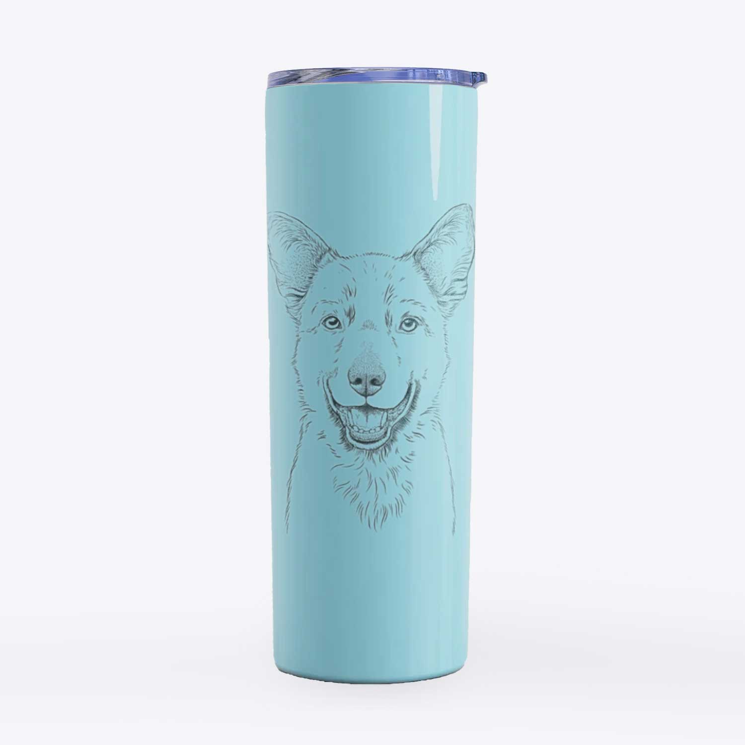 Arden the Australian Kelpie - 20oz Skinny Tumbler