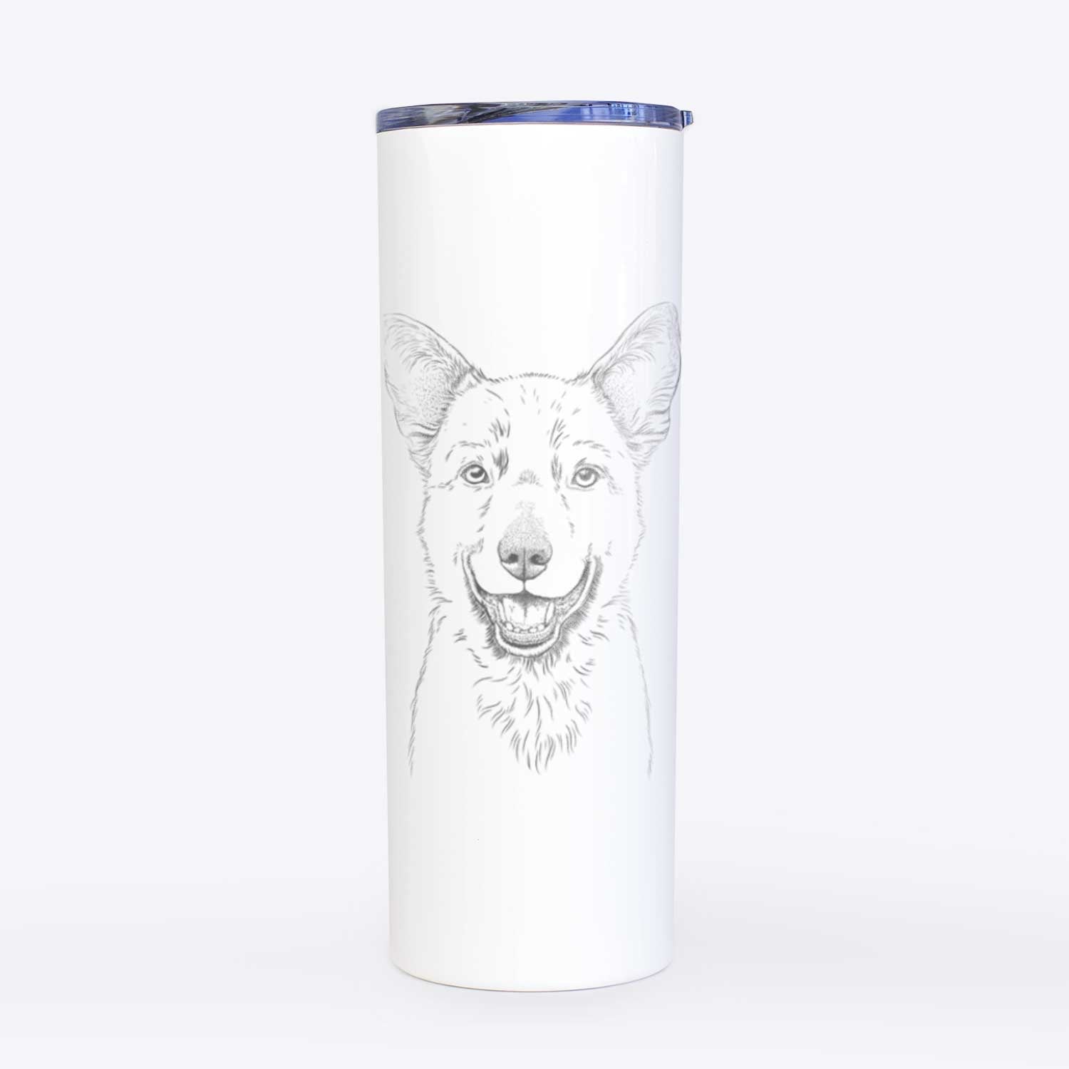 Arden the Australian Kelpie - 20oz Skinny Tumbler