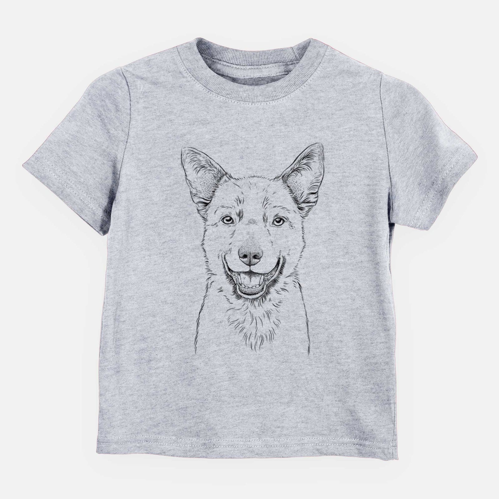 Bare Arden the Australian Kelpie - Kids/Youth/Toddler Shirt