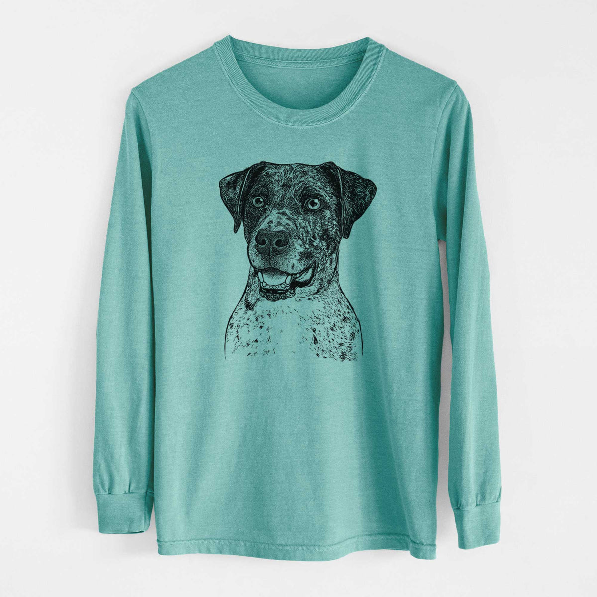 Bare Argos the Catahoula - Heavyweight 100% Cotton Long Sleeve