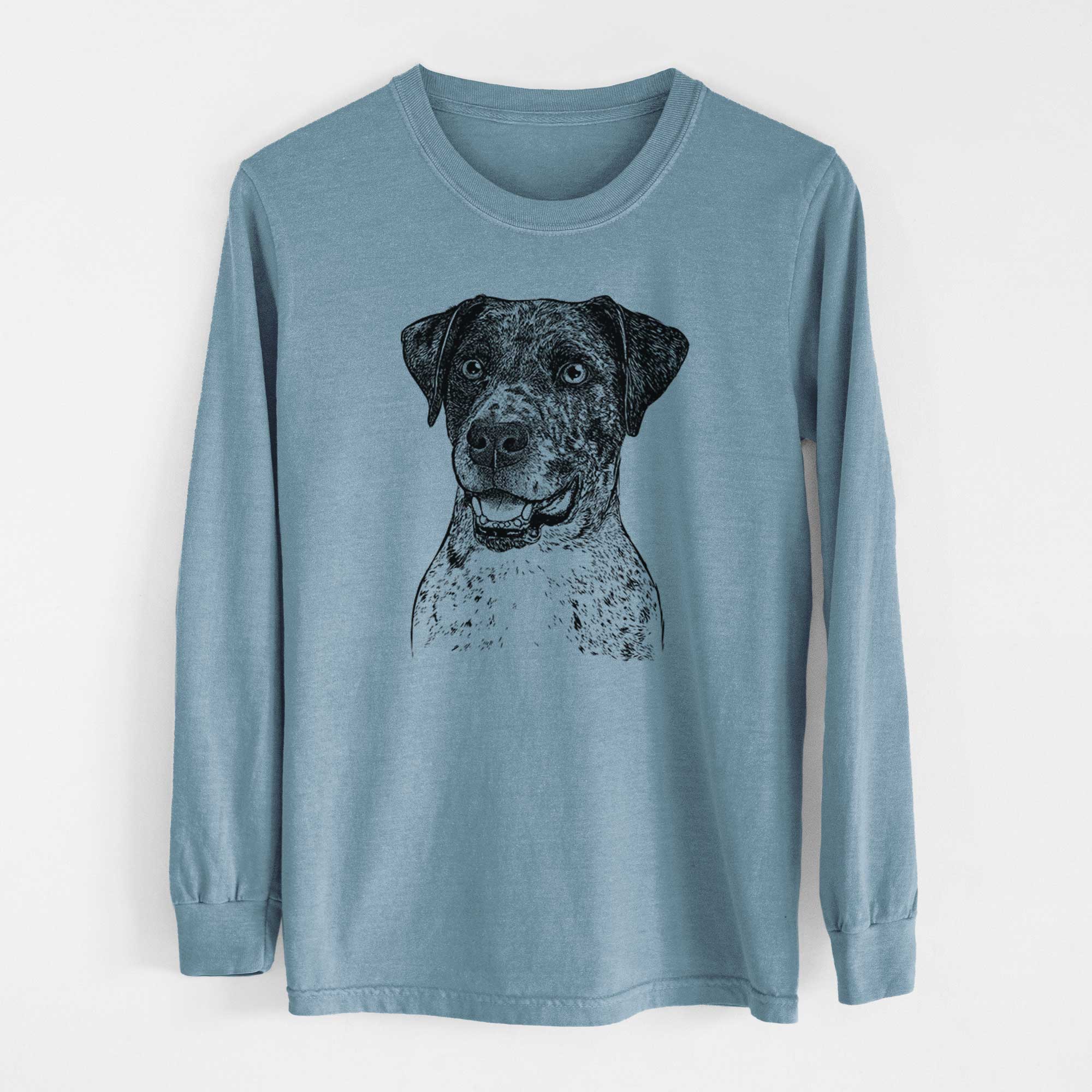 Bare Argos the Catahoula - Heavyweight 100% Cotton Long Sleeve