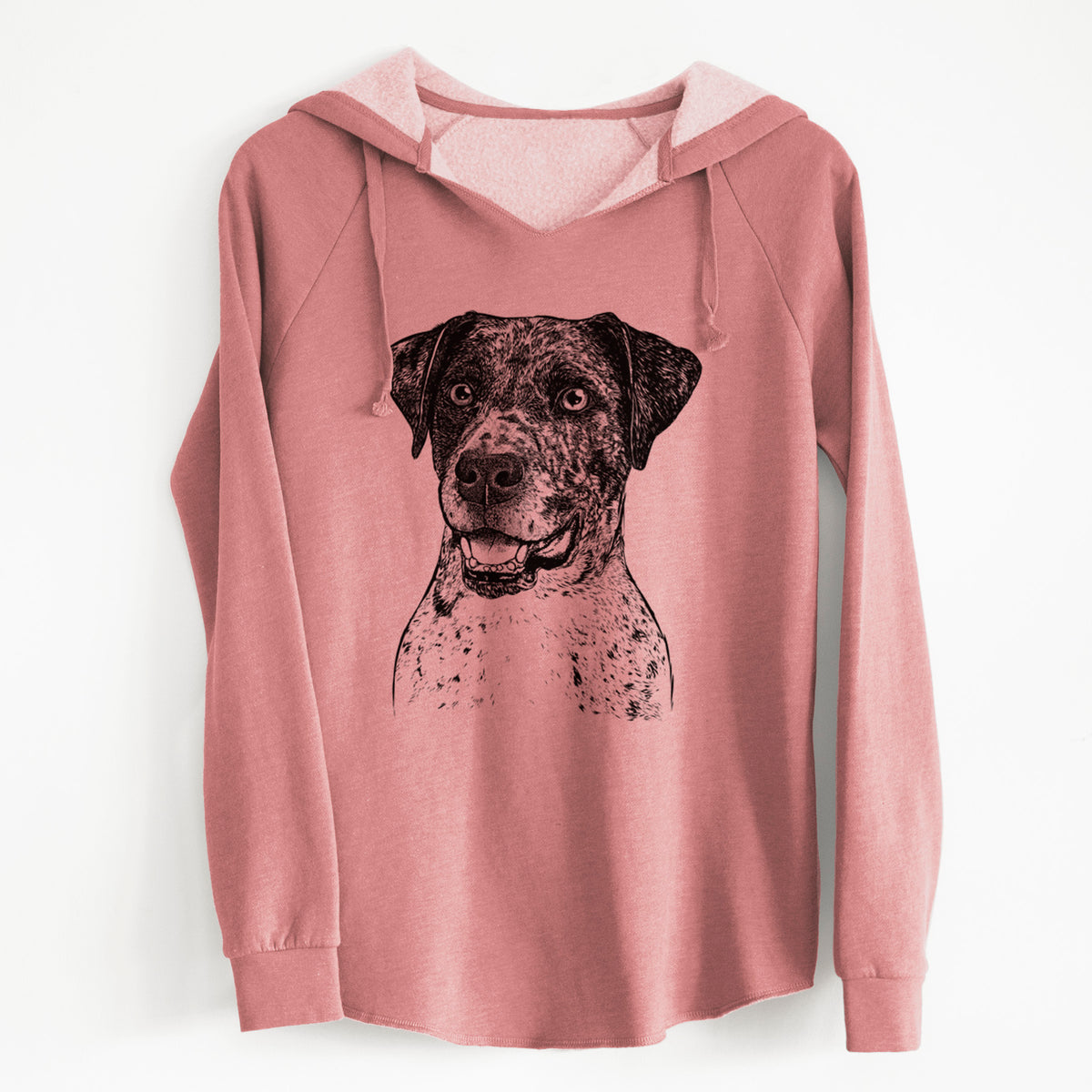 Bare Argos the Catahoula - Cali Wave Hooded Sweatshirt