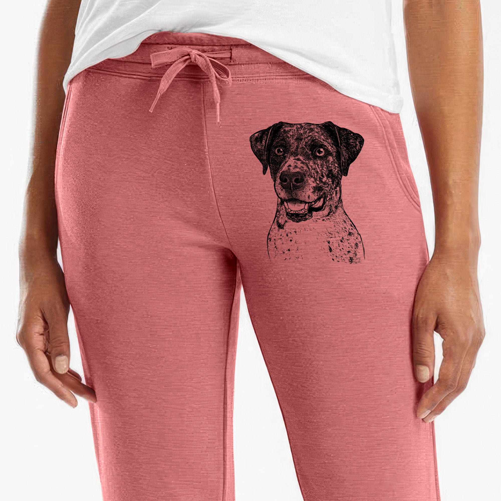 Argos the Catahoula - Women's Cali Wave Joggers