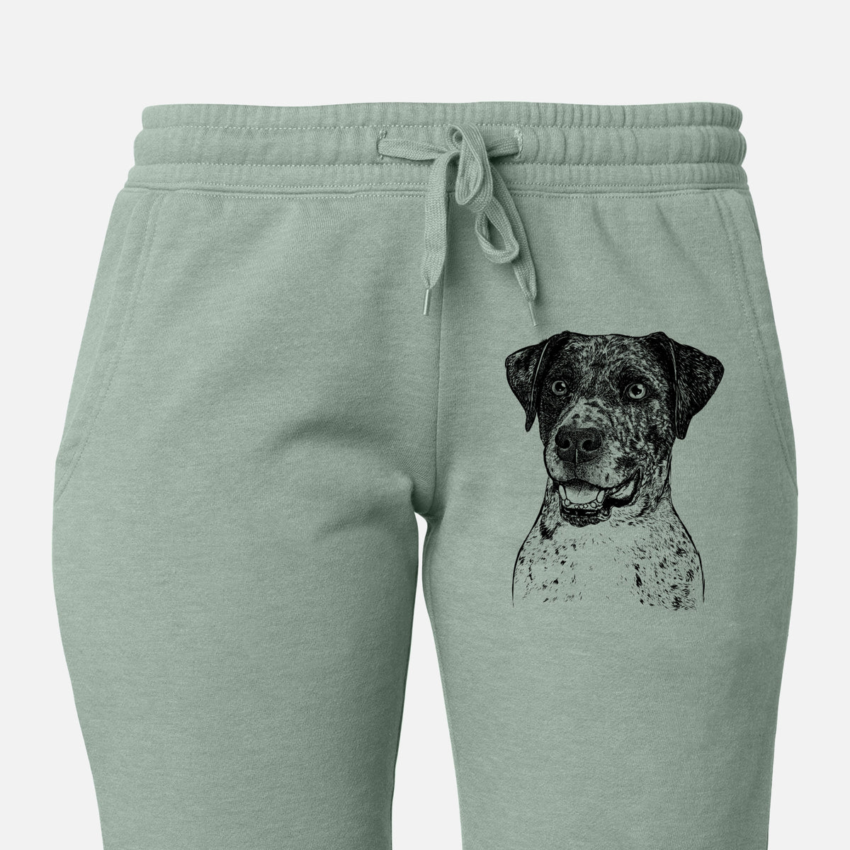 Argos the Catahoula - Women&#39;s Cali Wave Joggers