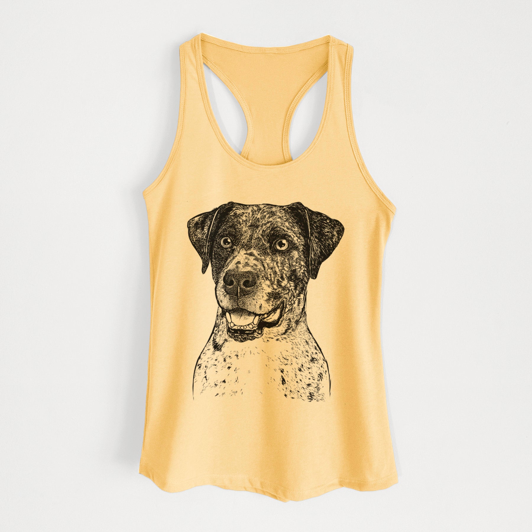 Argos the Catahoula - Women's Racerback Tanktop