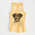 Argos the Catahoula - Women's Racerback Tanktop