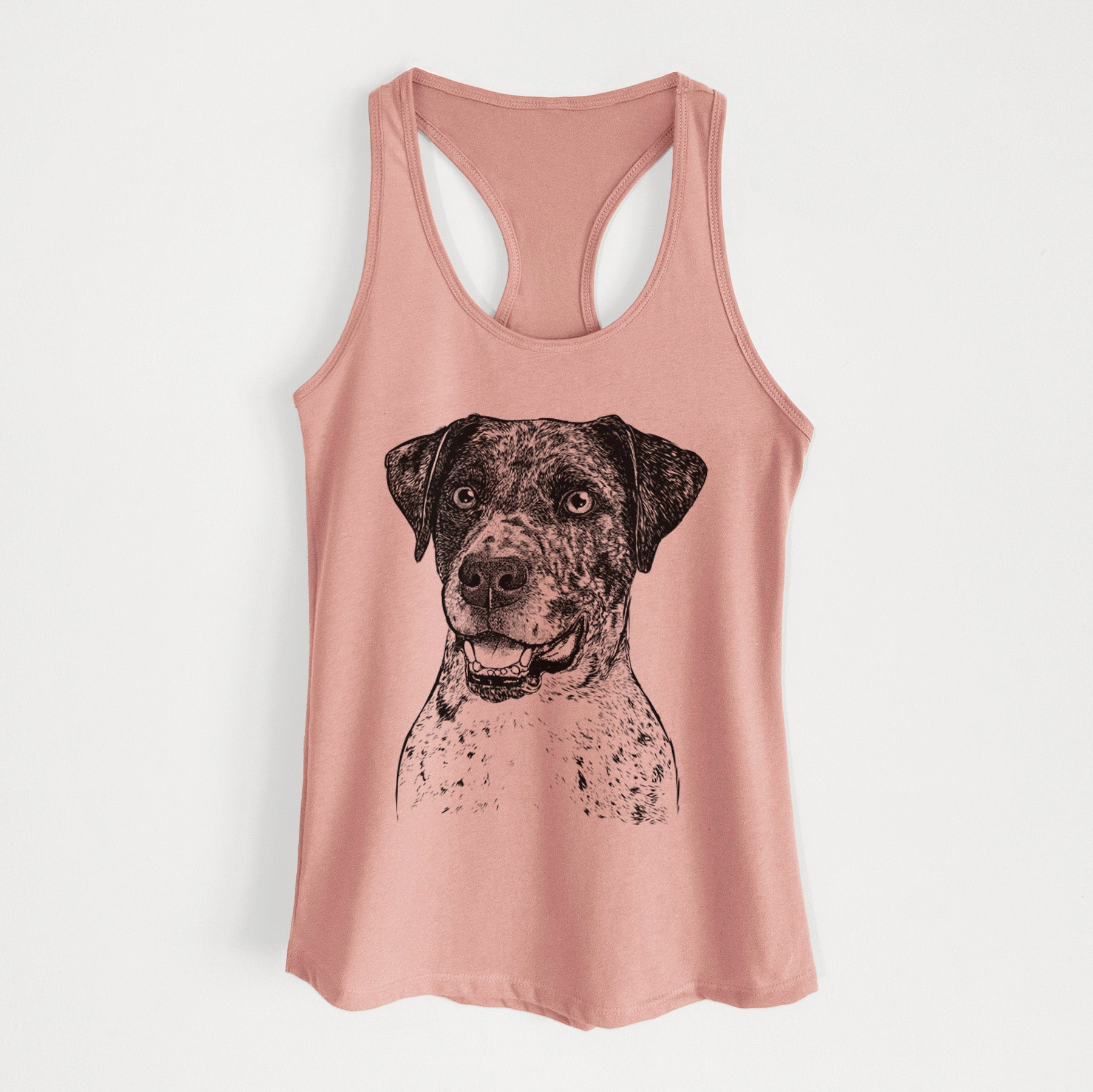 Argos the Catahoula - Women's Racerback Tanktop