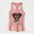 Argos the Catahoula - Women's Racerback Tanktop