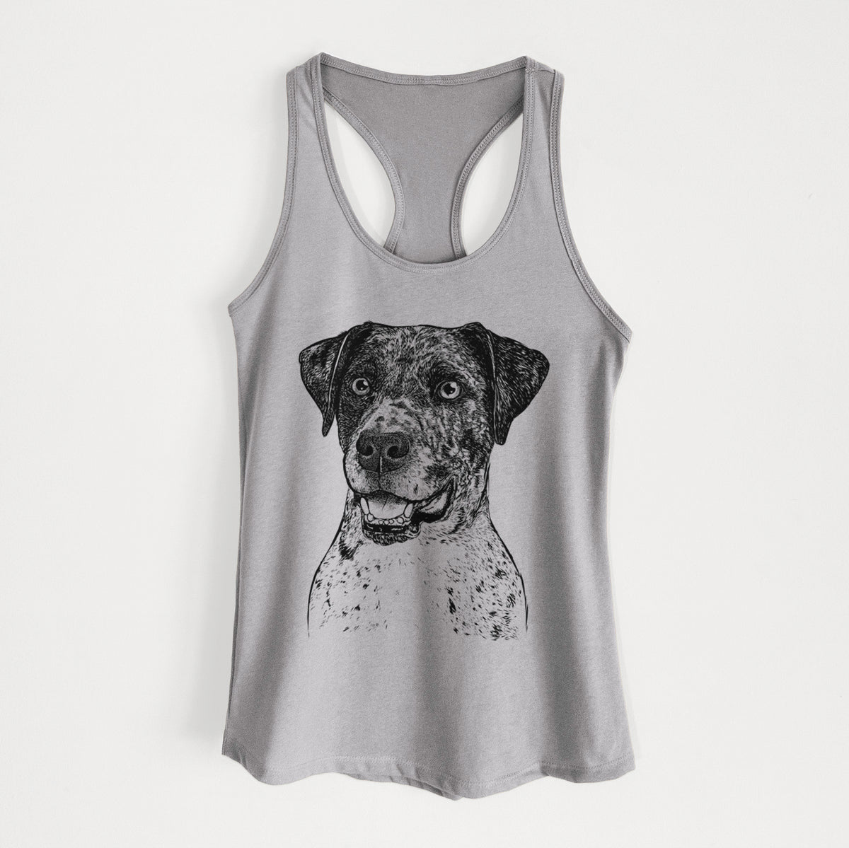 Argos the Catahoula - Women&#39;s Racerback Tanktop