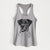 Argos the Catahoula - Women's Racerback Tanktop