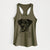 Argos the Catahoula - Women's Racerback Tanktop