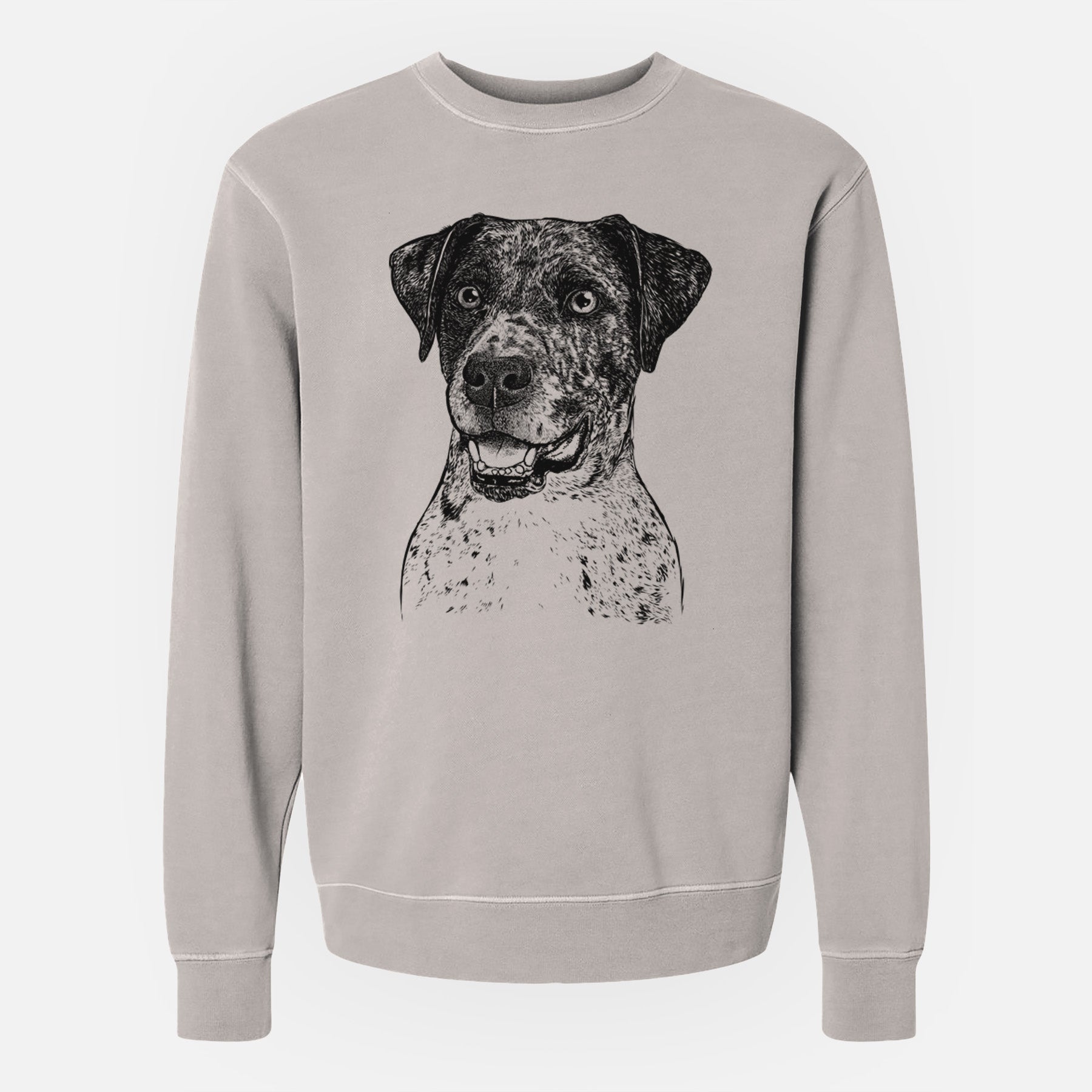 Bare Argos the Catahoula - Unisex Pigment Dyed Crew Sweatshirt