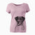 Bare Argos the Catahoula - Women's V-neck Shirt