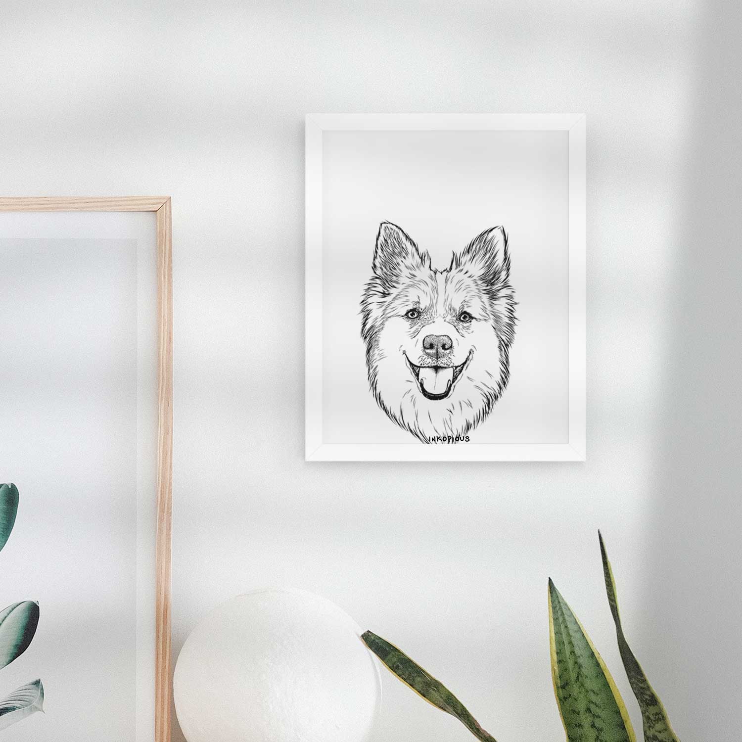 Ari the Icelandic Sheepdog Art Print