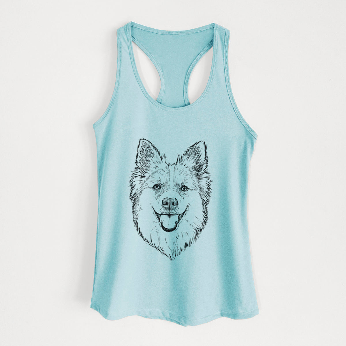 Ari the Icelandic Sheepdog - Women's Racerback Tanktop