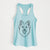 Ari the Icelandic Sheepdog - Women's Racerback Tanktop