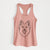 Ari the Icelandic Sheepdog - Women's Racerback Tanktop