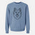 Bare Ari the Icelandic Sheepdog - Unisex Pigment Dyed Crew Sweatshirt