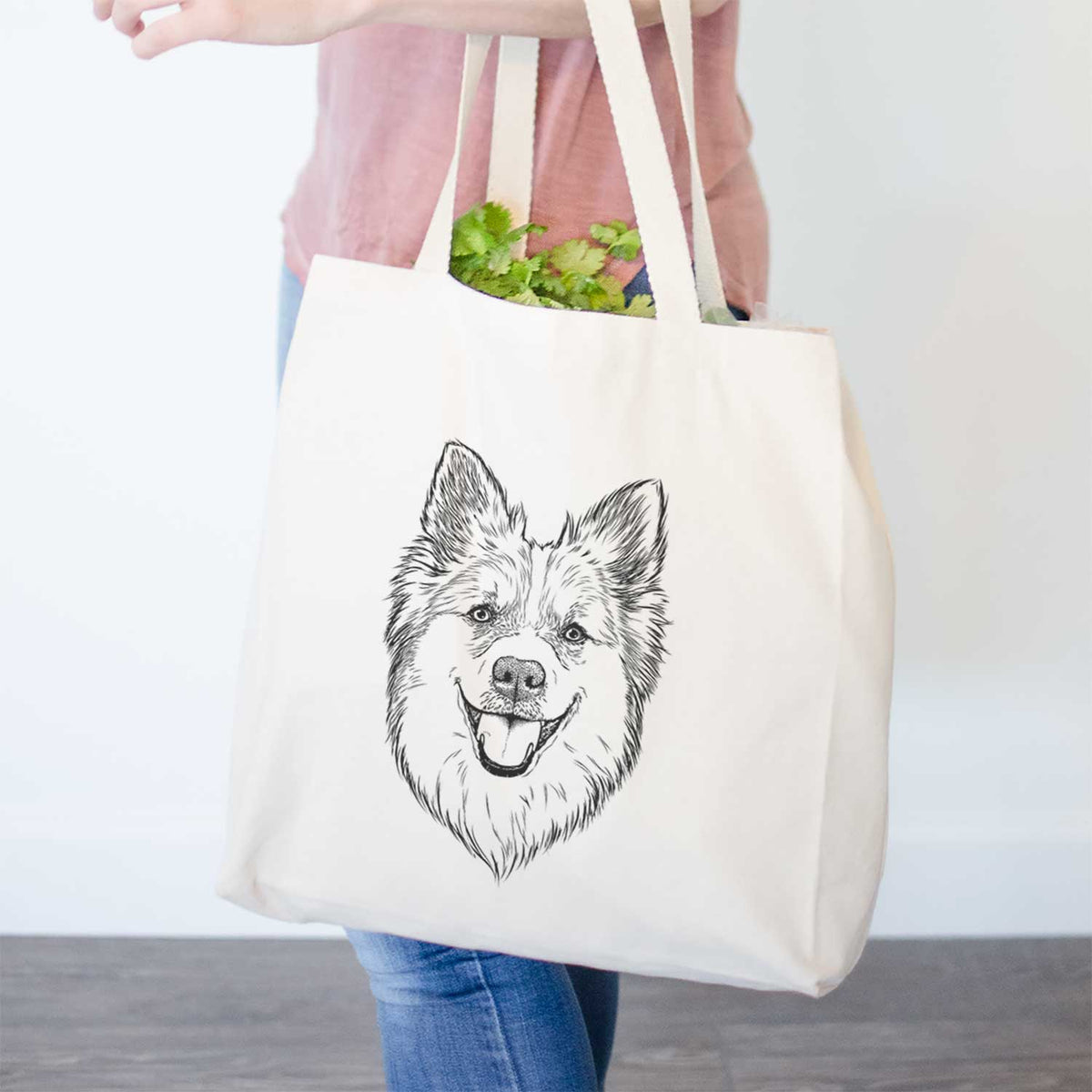 Ari the Icelandic Sheepdog - Tote Bag