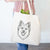 Ari the Icelandic Sheepdog - Tote Bag