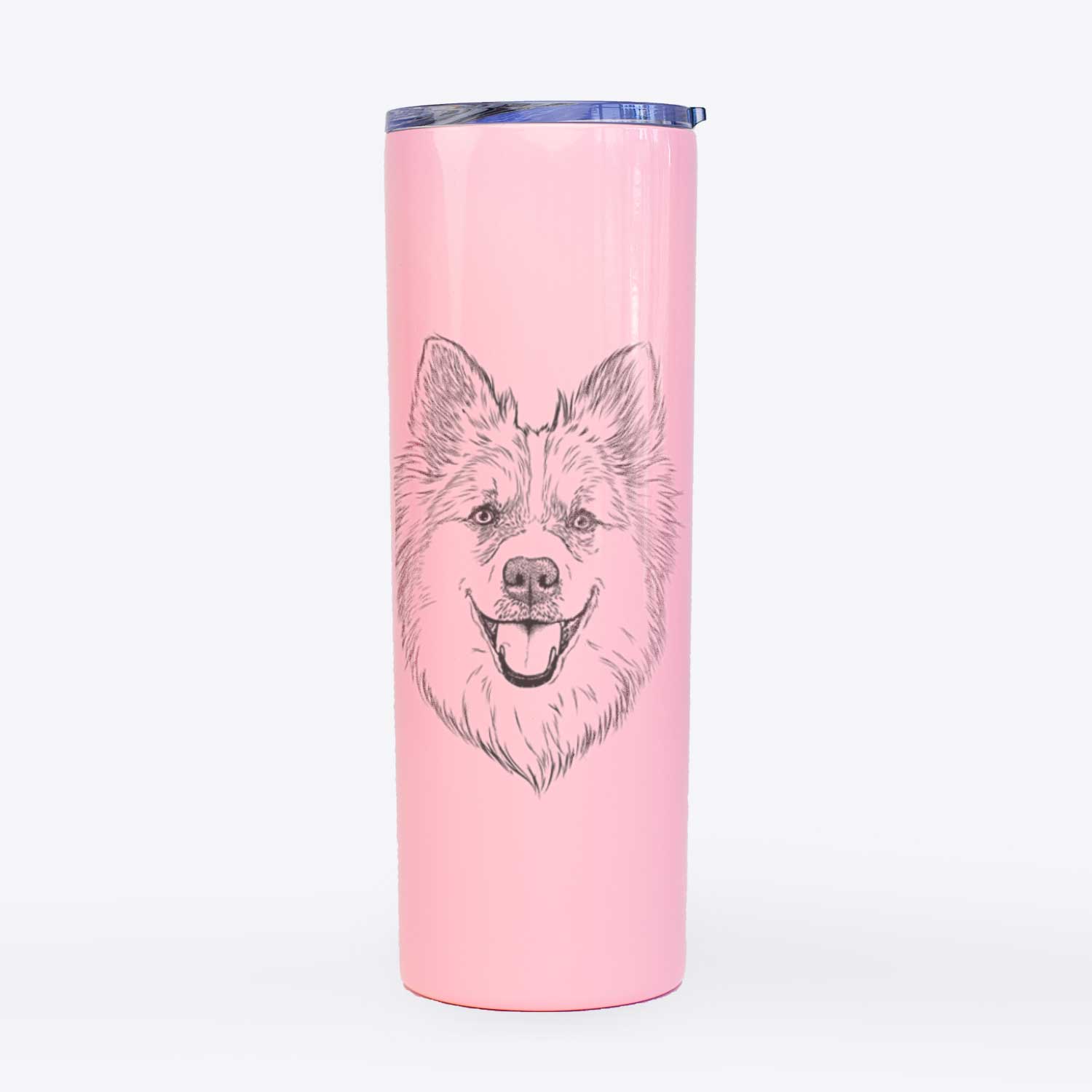 Ari the Icelandic Sheepdog - 20oz Skinny Tumbler