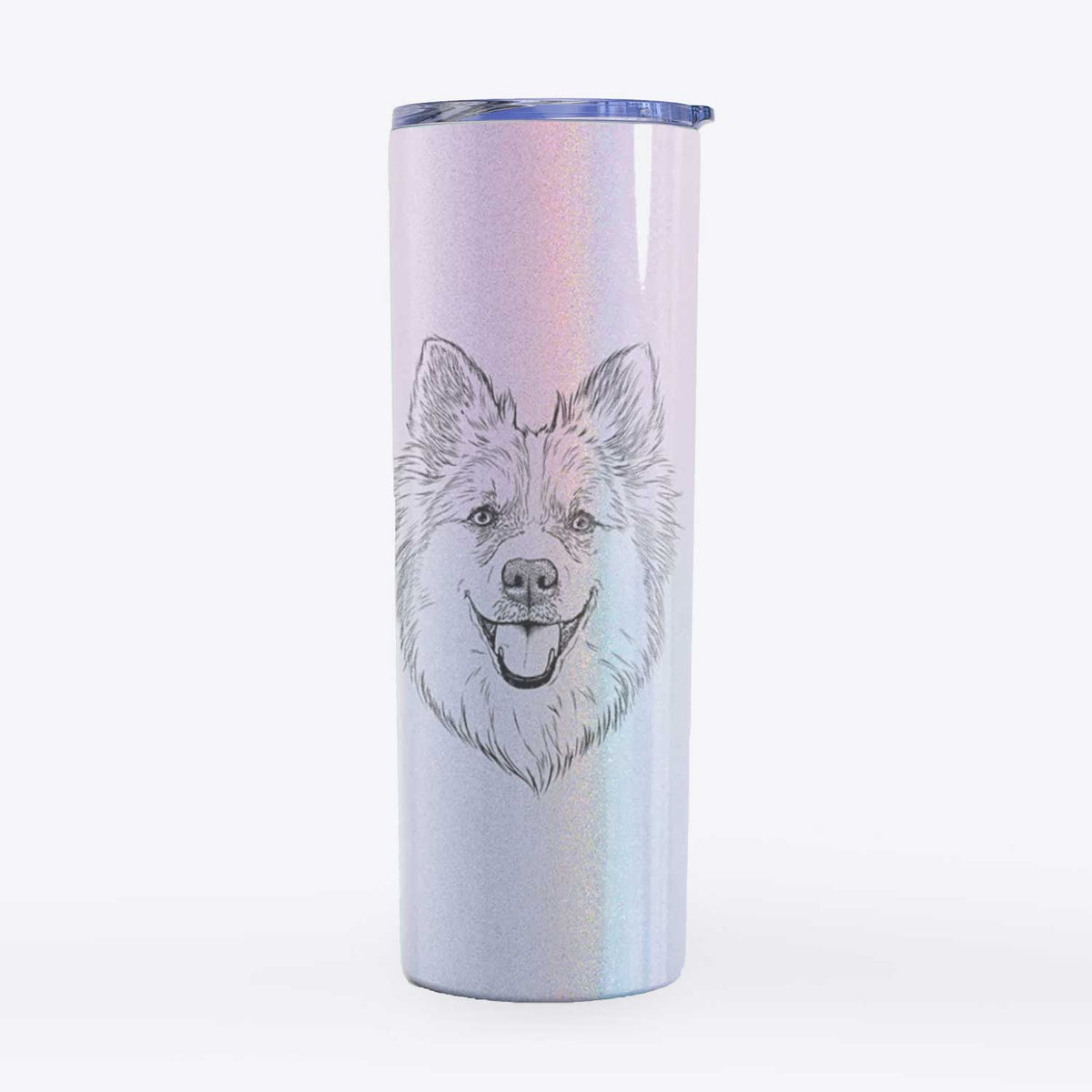 Ari the Icelandic Sheepdog - 20oz Skinny Tumbler