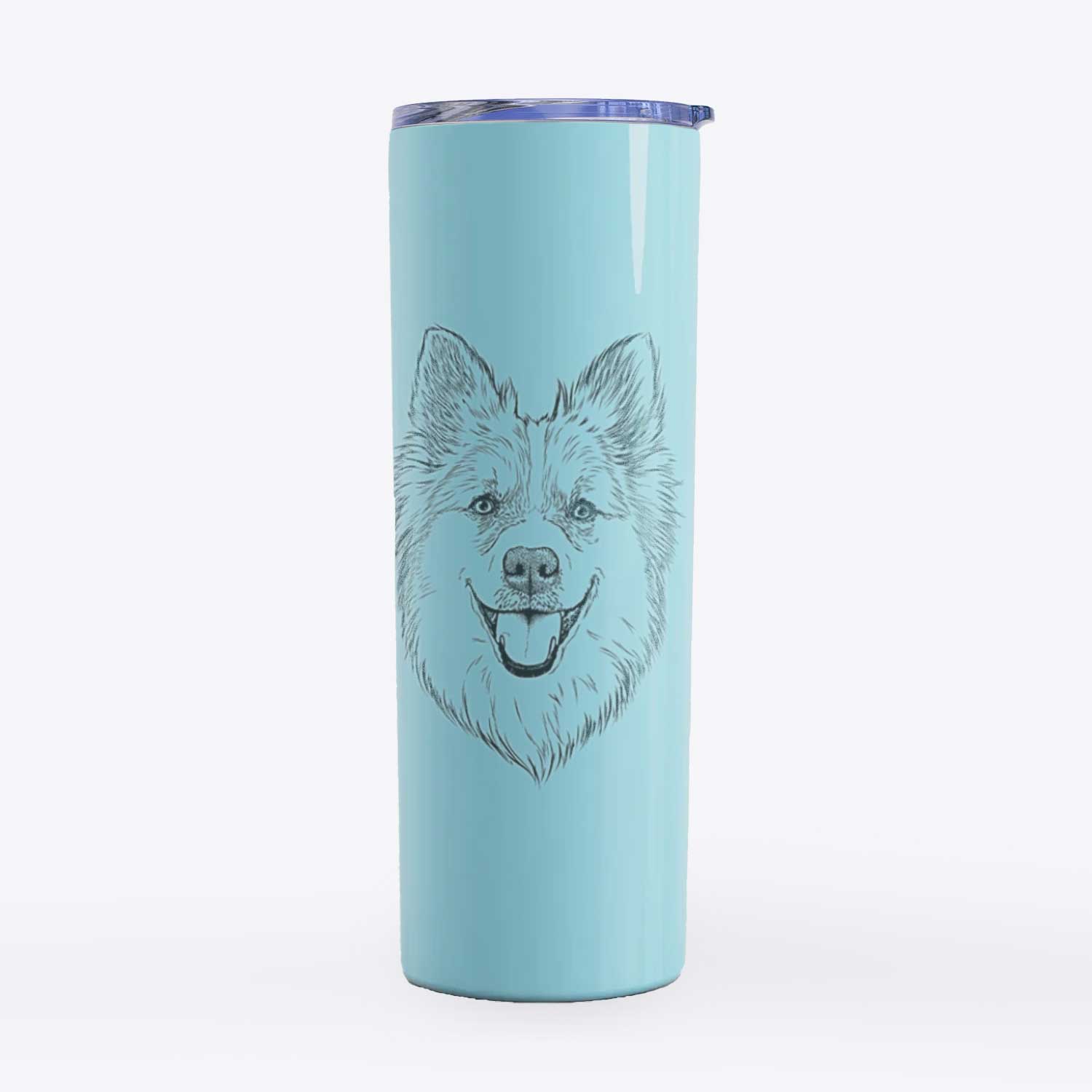 Ari the Icelandic Sheepdog - 20oz Skinny Tumbler