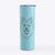 Ari the Icelandic Sheepdog - 20oz Skinny Tumbler