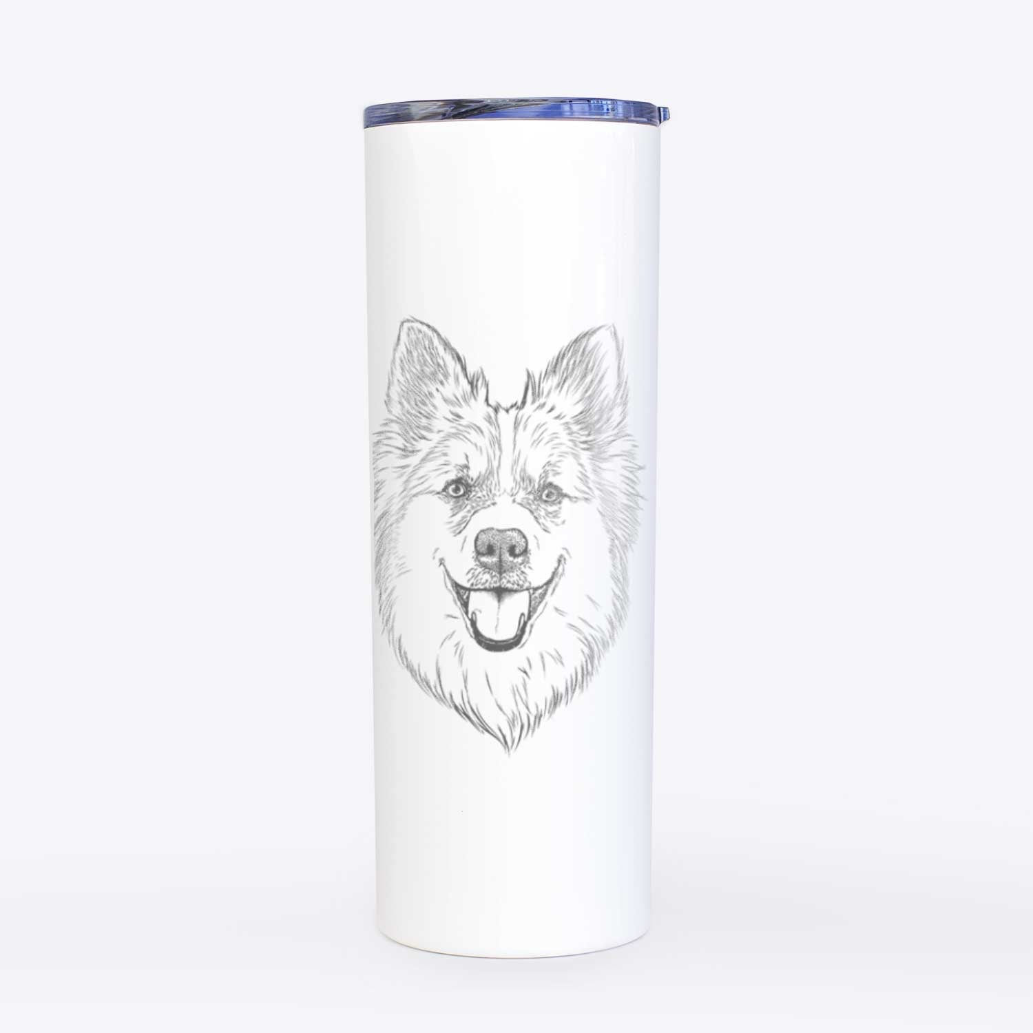 Ari the Icelandic Sheepdog - 20oz Skinny Tumbler