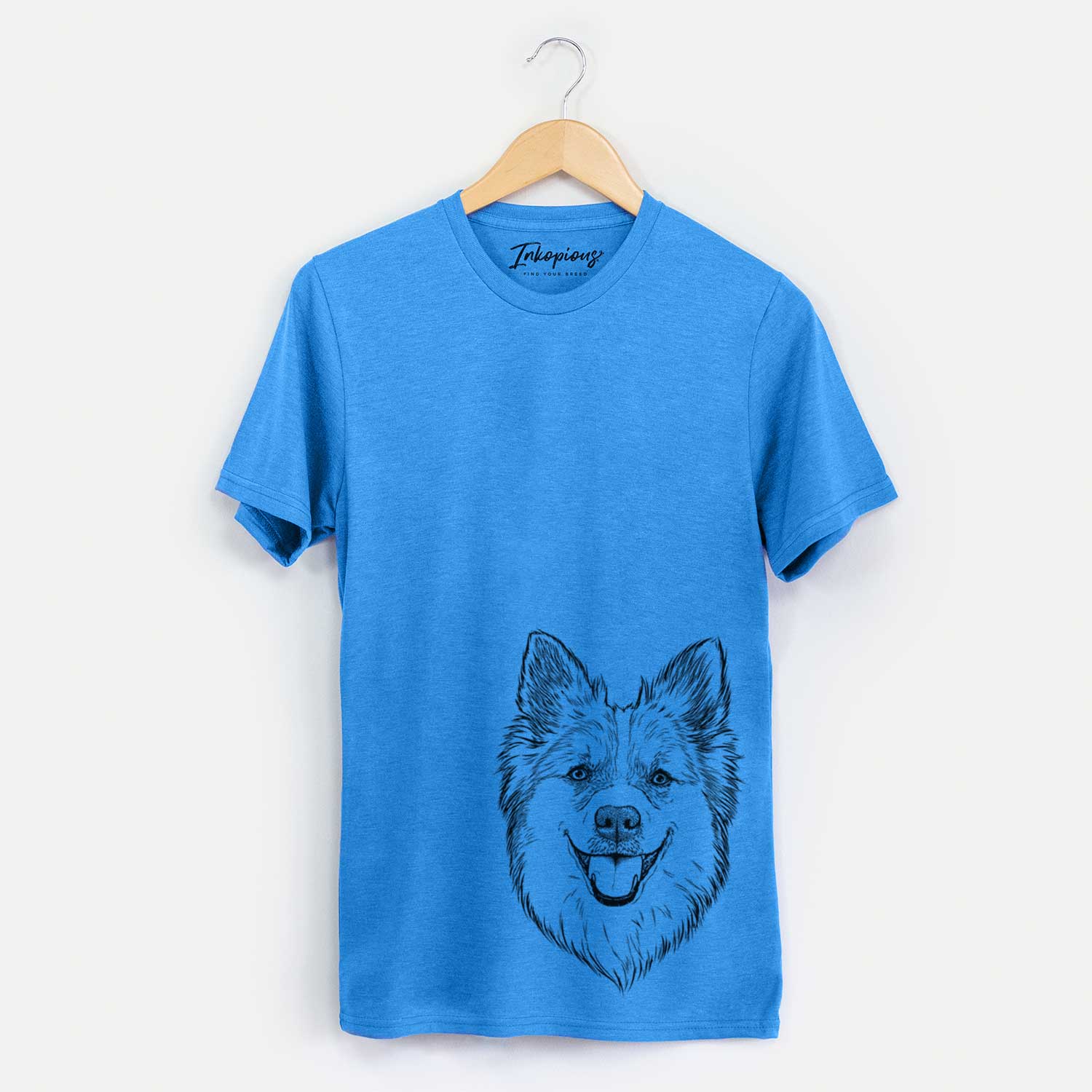 Bare Ari the Icelandic Sheepdog - Unisex Crewneck