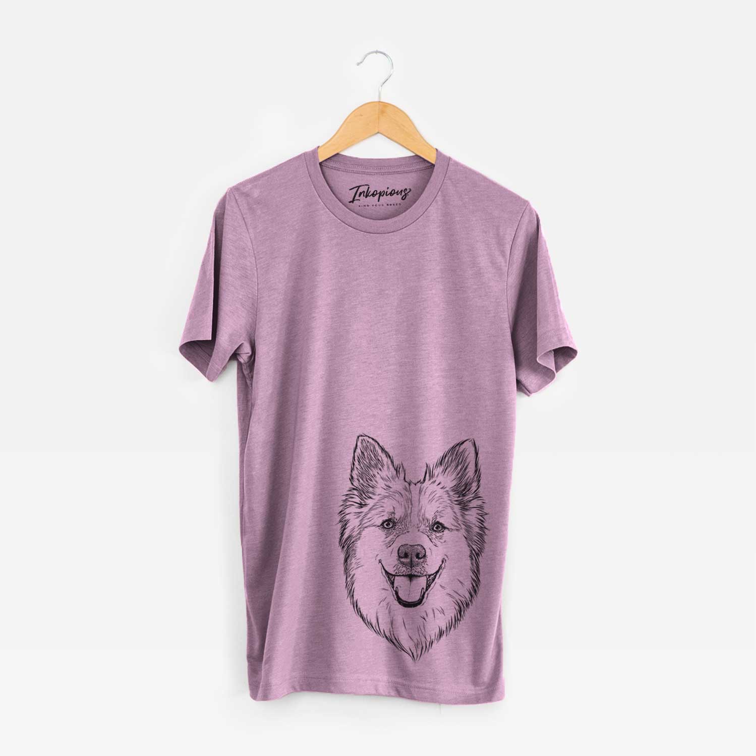 Bare Ari the Icelandic Sheepdog - Unisex Crewneck