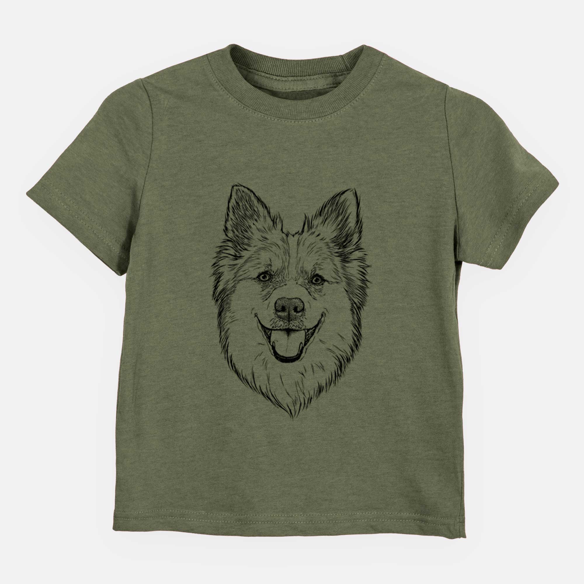 Bare Ari the Icelandic Sheepdog - Kids/Youth/Toddler Shirt