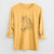 Bare Aria the Horse - Heavyweight 100% Cotton Long Sleeve